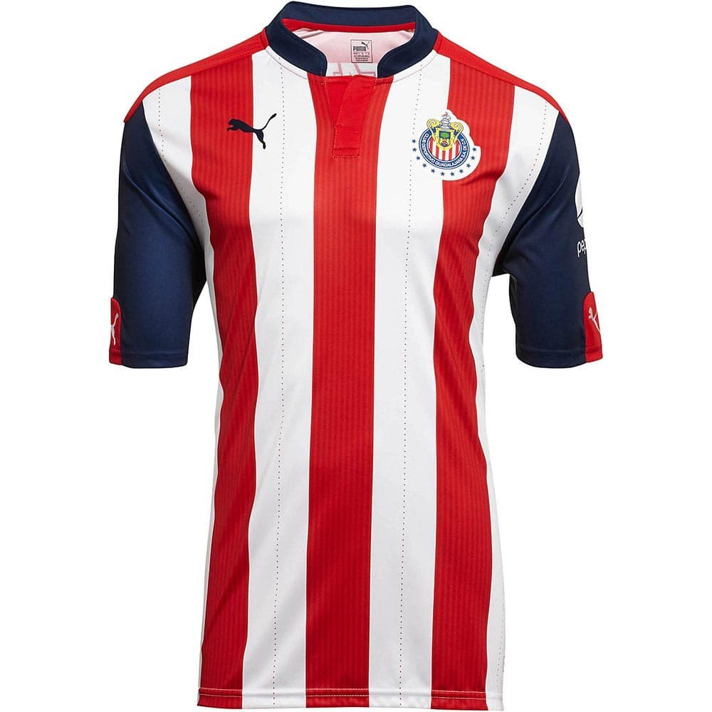 Playera local del Chivas - Temporada 2016/17