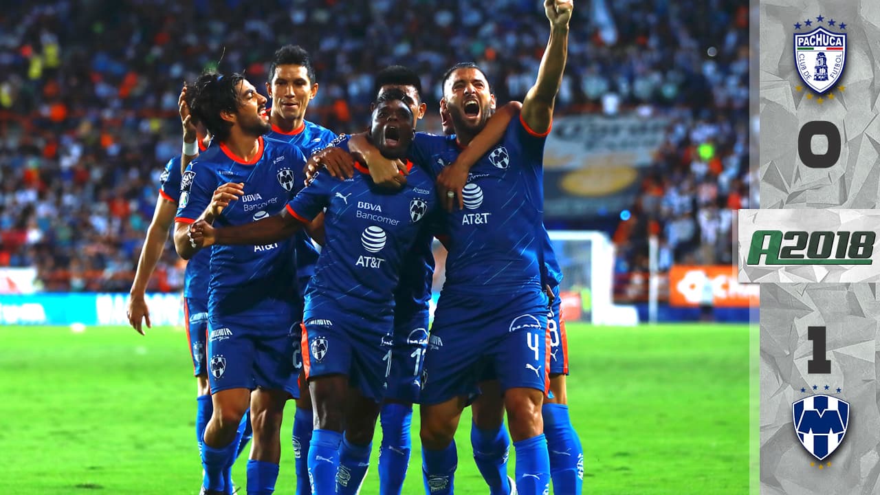 Con la suerte de su lado, Rayados le pegó a domicilio a los Tuzos