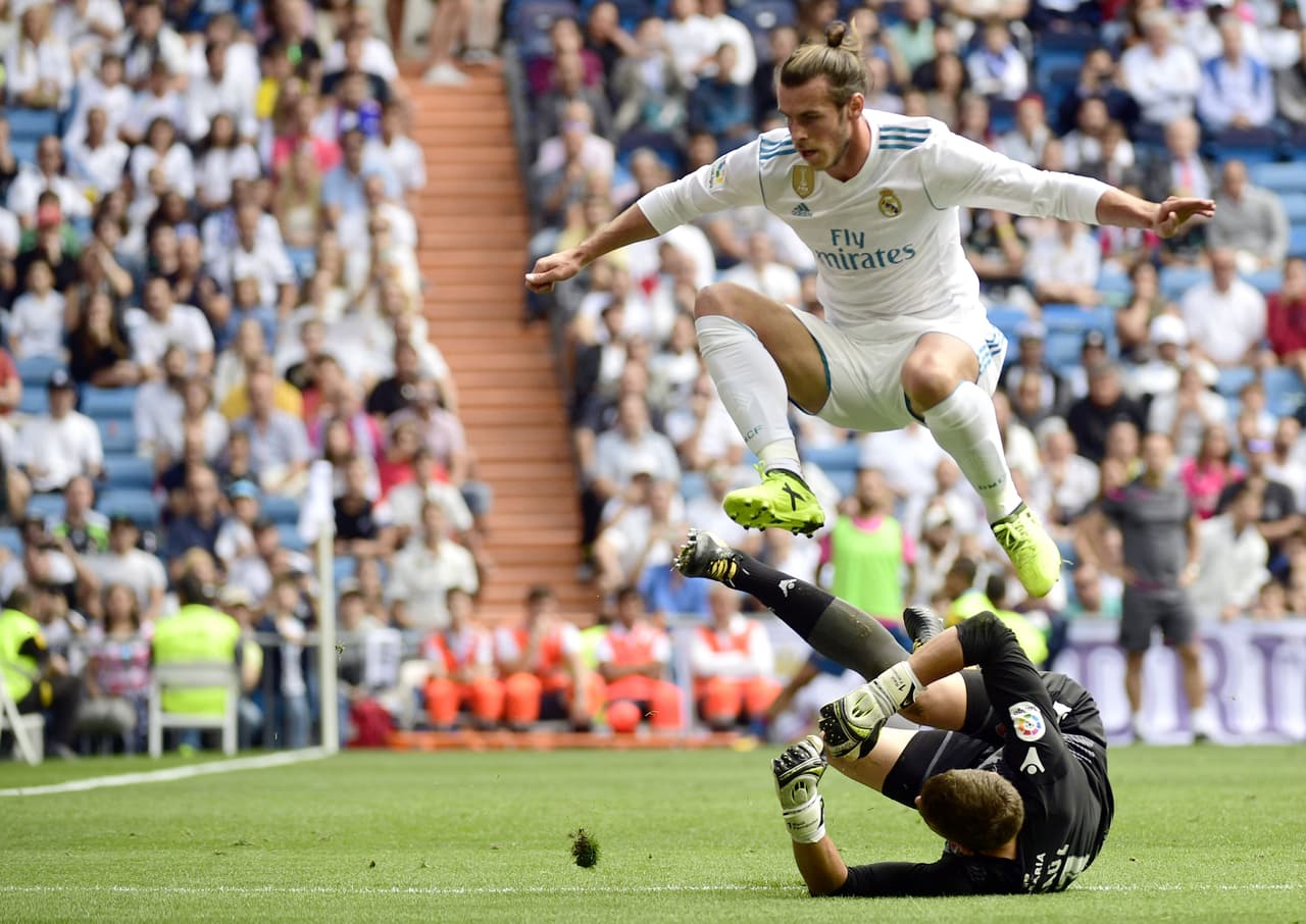 Real Madrid se tuvo que conformar con ver cómo su rival, mucho más débil en las cuentas, se llevaba un empate del estadio Santiago Bernabéu.