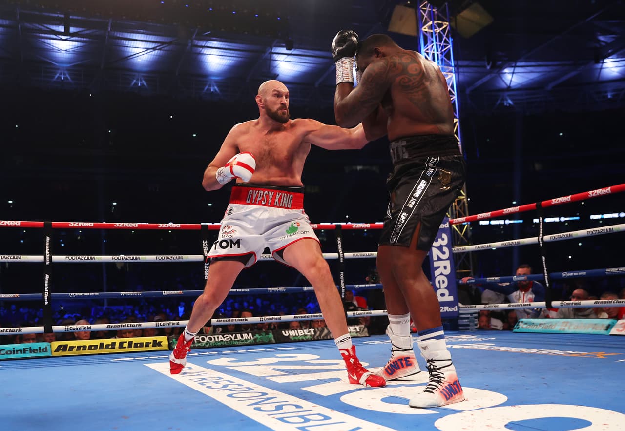 Tyson Fury noqueó de forma increíble a Dillian Whyte ante más de 94 mil fans en el Estadio de Wembley para retirarse invicto y dejar un legado inigualable en la división reina del boxeo.