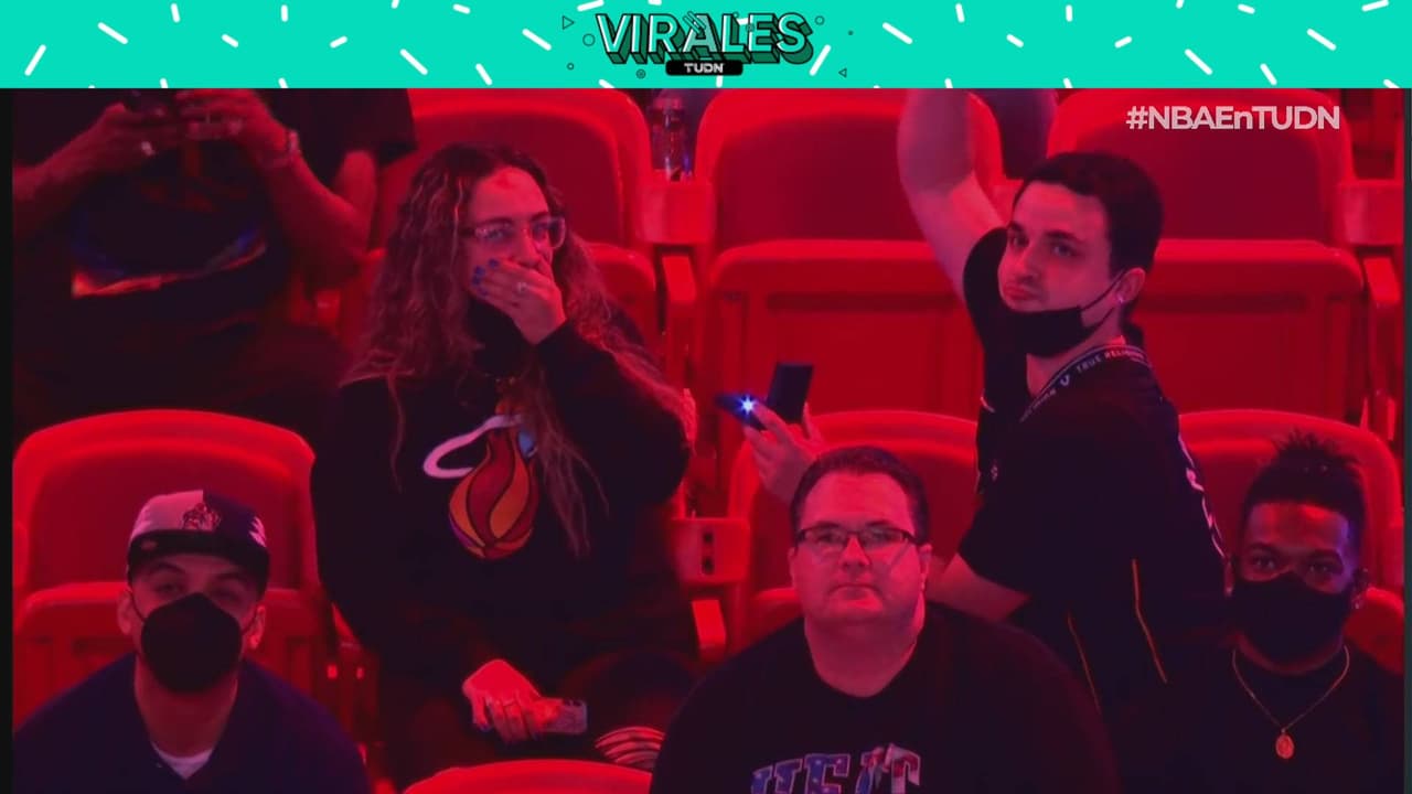 ¡Dijo que sí! Aficionado del Heat pide matrimonio en el duelo ante Dallas
