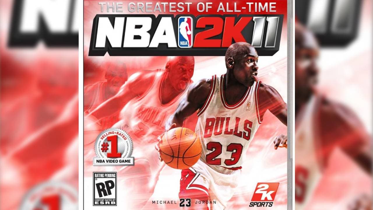 NBA 2K11 | Michael Jordan fue el protagonista de la portada del 2011. “Probablemente esta sea una de las portadas más esperadas de la historia del deporte…” declaró el entonces vicepresidente de marketing de 2K Sports.