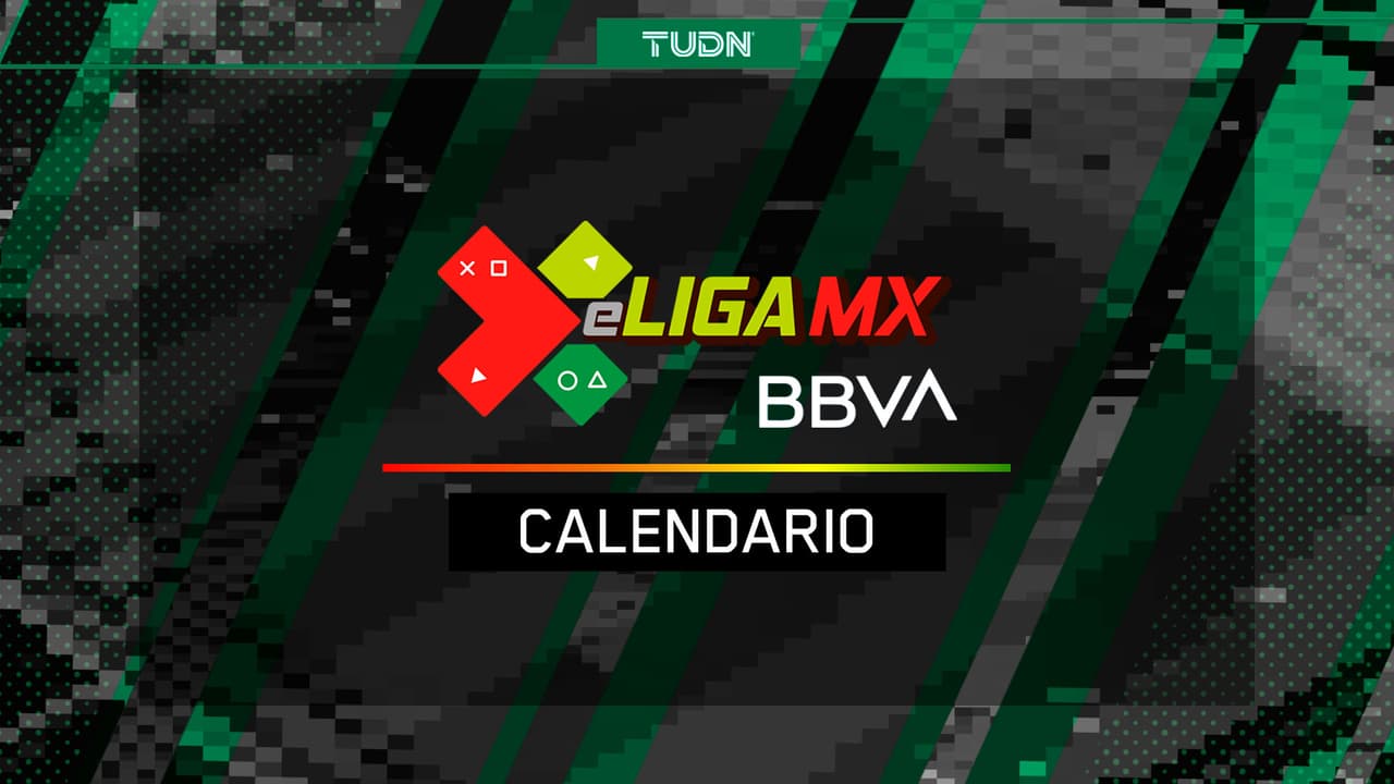 ¡Partidazos! Así es el calendario de la eLiga MX