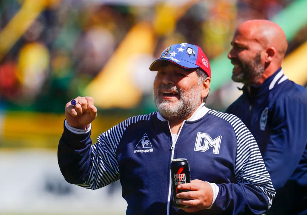 ¡Dicho por Maradona! Ginobili es el mejor deportista argentino