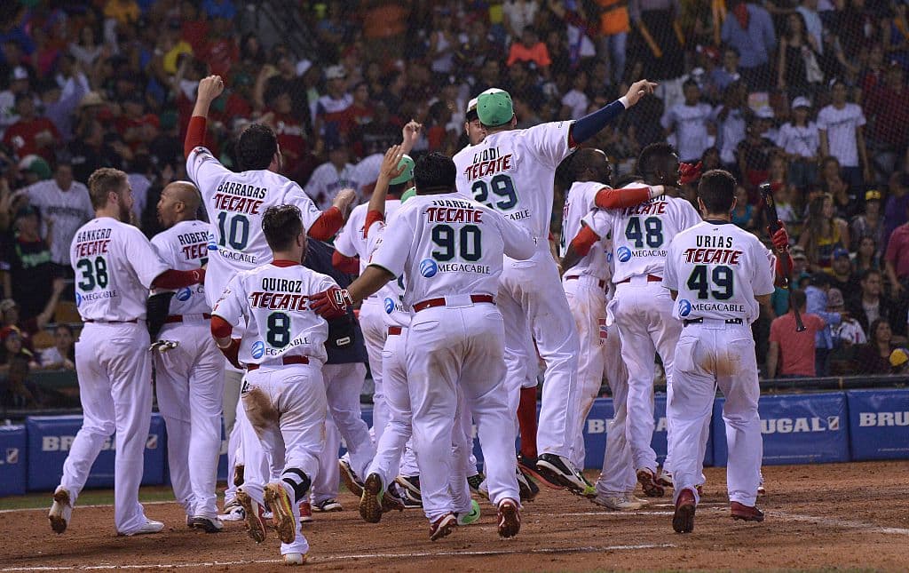 México es el actual campeón de la Serie del Caribe.