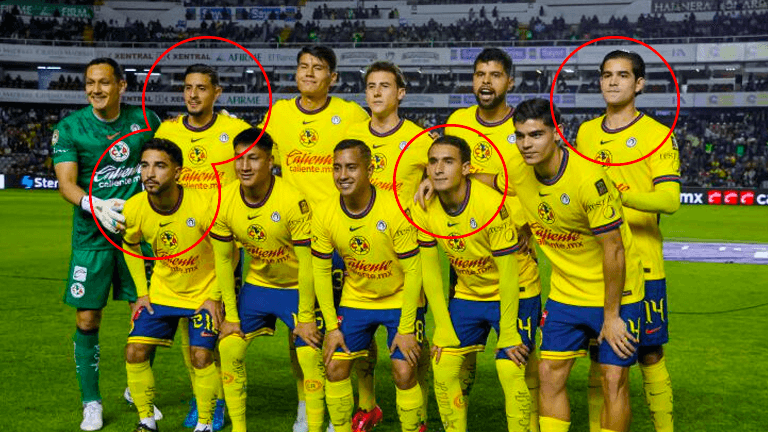 Los debuts del América en la fecha uno del Clausura 2025