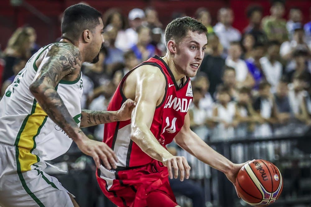 Kyle Witjer lideró la victoria de Canadá sobre su similar de Brasil.