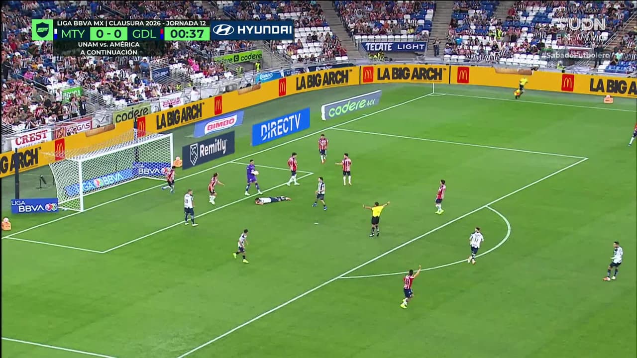 ¡TIRO ATAJADO! disparo por Luca Orellano.