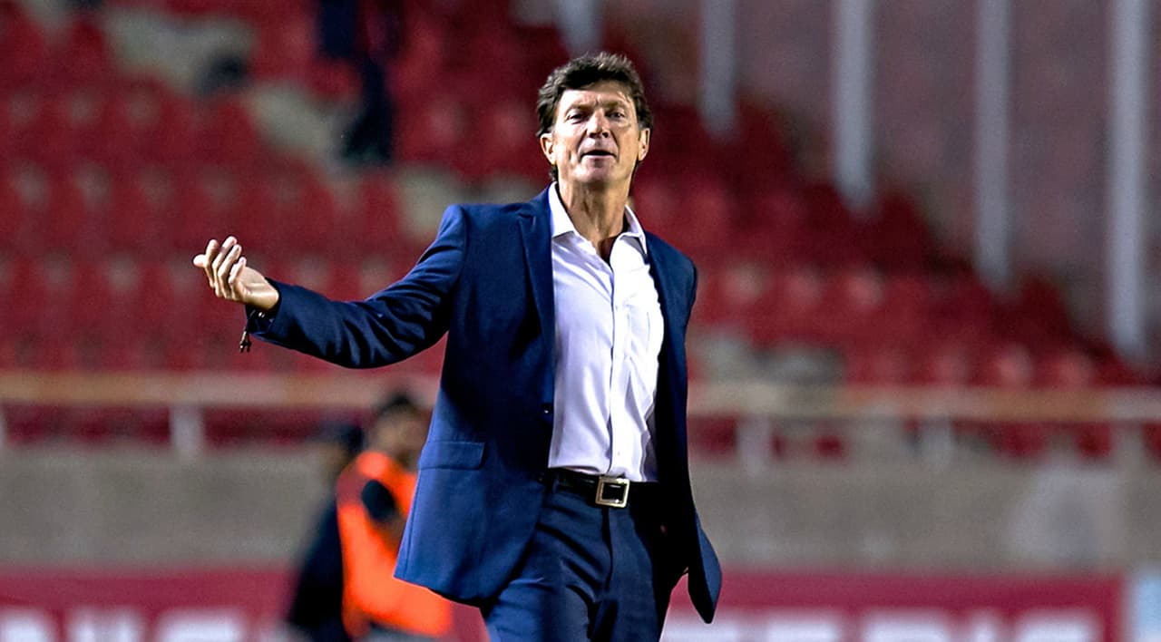 Hernán Cristante nuevo entrenador del Toluca