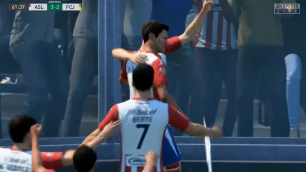 Antonio Portales y Marco Canales igualaron a tres tantos en el torneo de futbol virtual.