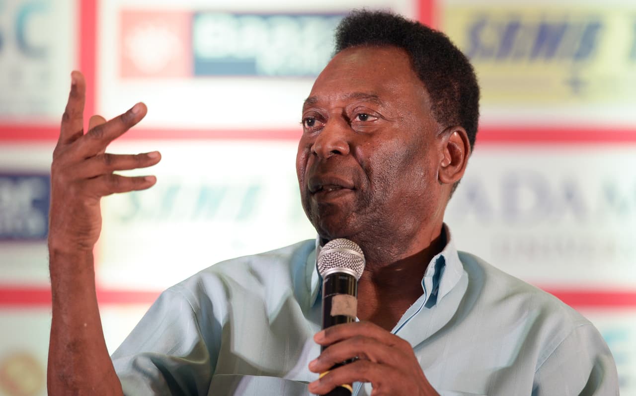 Pelé demandó a Samsung por usar su imagen