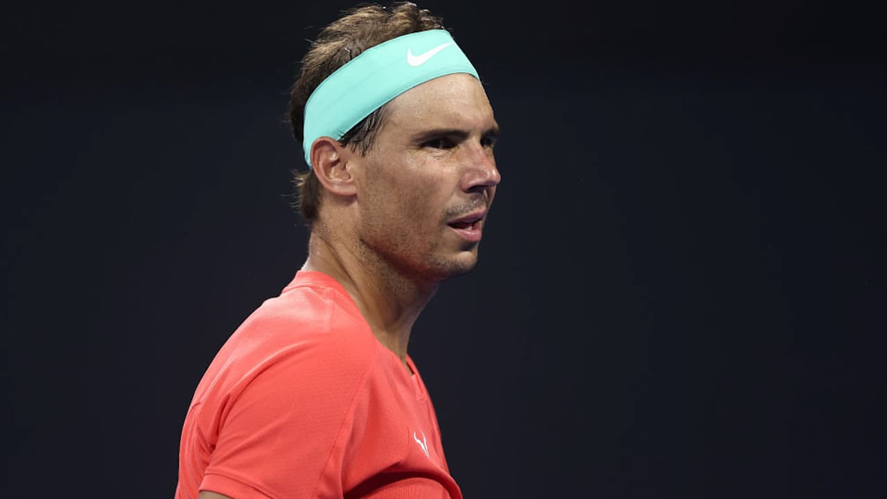 Rafa Nadal regresa tras tres meses y medio sin jugar un partido oficial
