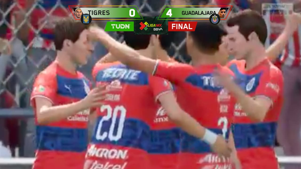 ¡Despertó el gigante! Beltrán le da a Chivas su primer triunfo