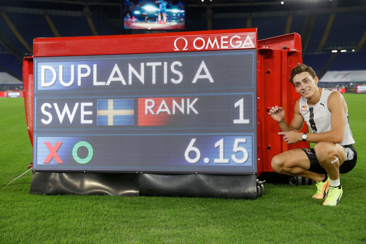 Adiós al legendario Sergey Bubka: Duplantis tiene Récord Mundial