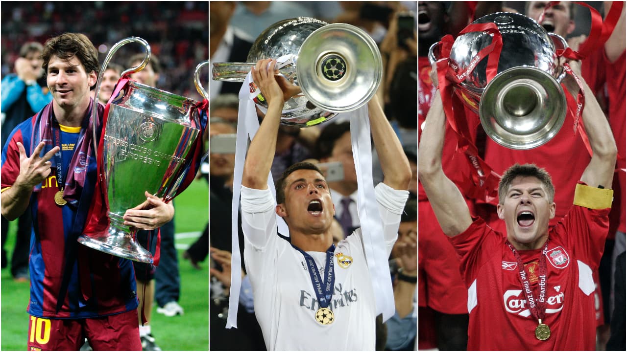 <b>¡Finales épicas!</b>
<br>- Estas ediciones de la UEFA Champions League tuvieron un segundo episodio.
<br>- Solo una vez se logró dar, de manera efectiva, la revancha. En las otra tres, el vencedor fue el mismo.