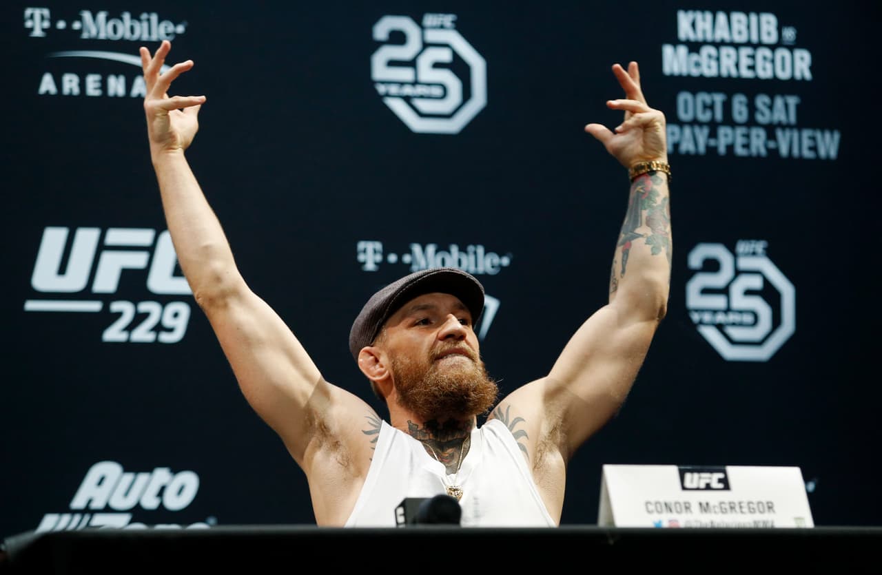 Conor McGregor y Khabib Nurmagomedov se enfrentarán en UFC 229.