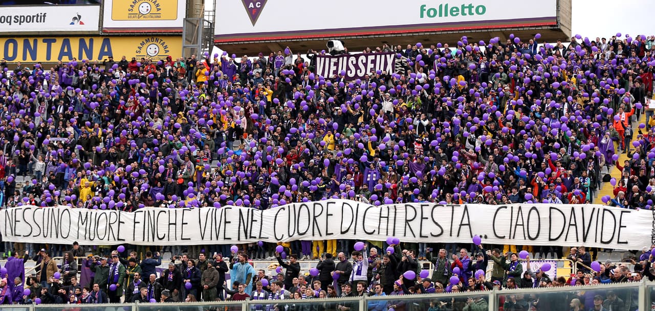 Fiorentina se despidió de Davide Astori tras su muerte en el triunfo 1-0 contra Benevento en la fecha 28 de Serie A con diferentes muestras de conmemoración y cariño al que será el eterno capitán.