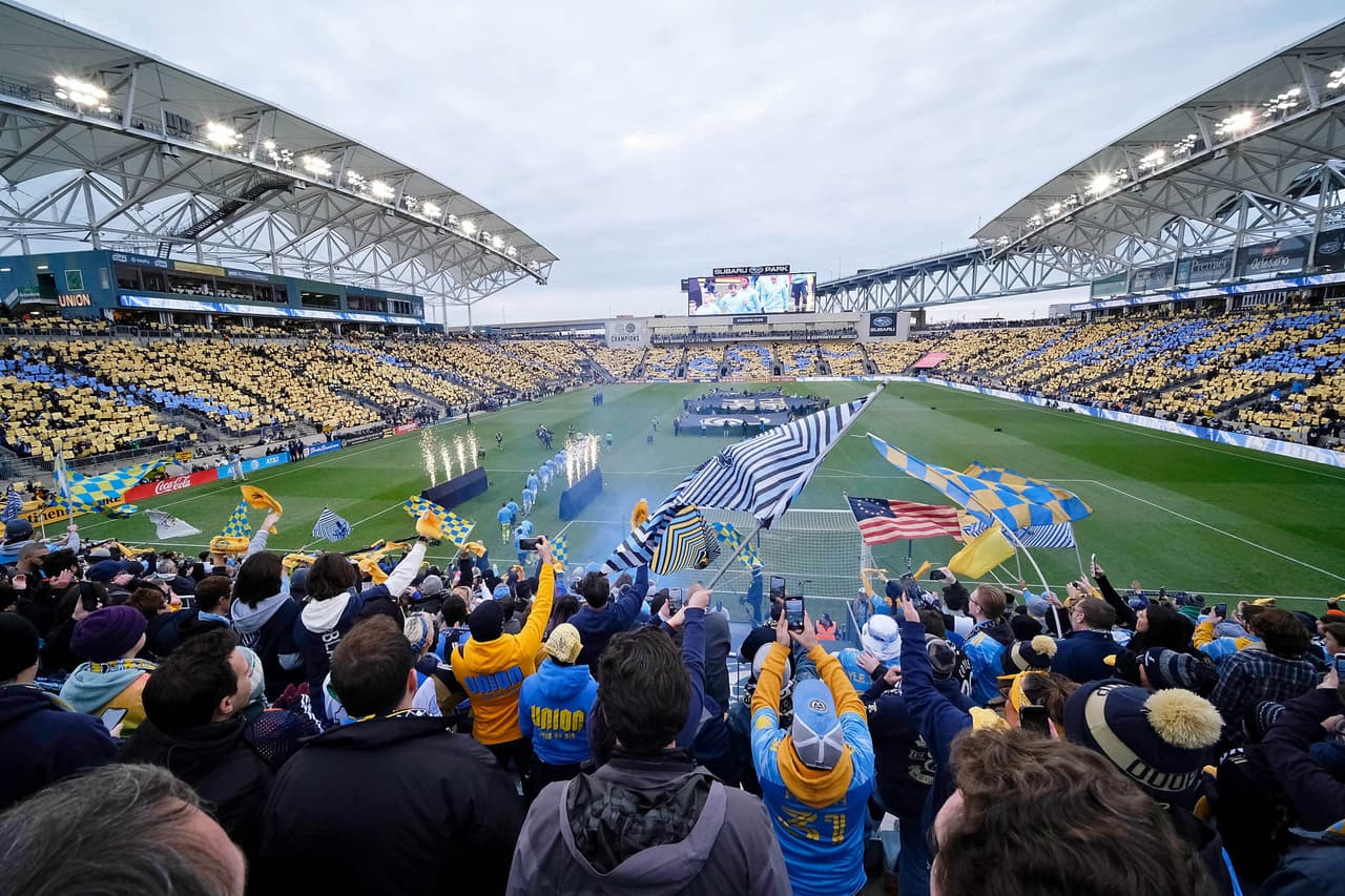 Fue un encuentro a casa llena en el Subaru Park de Chester, Pensilvania.
<br>