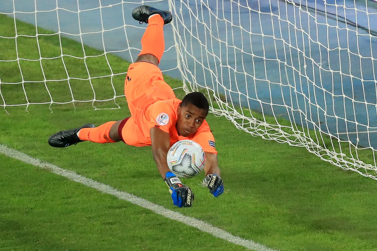 Pese a que Venezuela fue eliminado en ronda de grupos, el arquero Wuilker Fariñez tuvo actuaciones espectaculares.