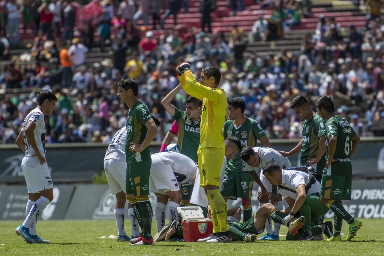 UAEM 0-0 UNAM. Potros se va de la Copa MX con un punto; Pumas avanza de ronda como primero de grupo con ocho puntos.