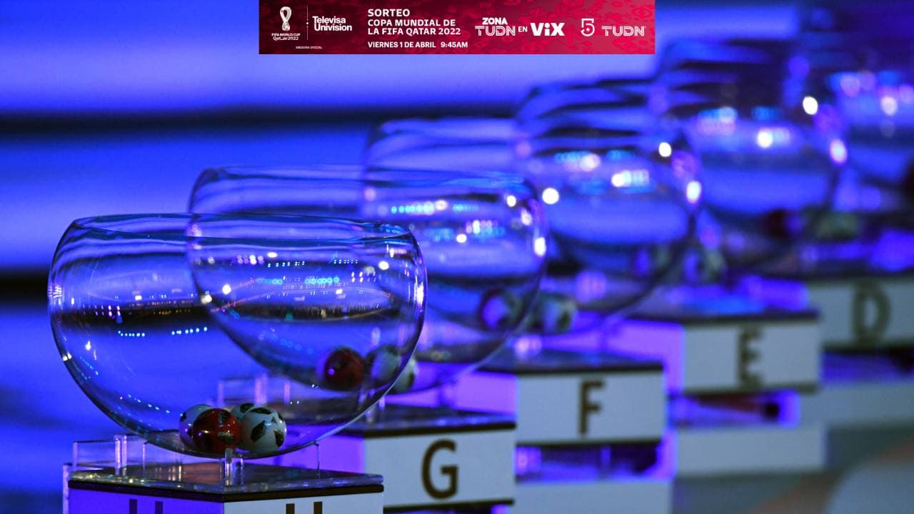 Así quedaron los bombos para el sorteo del Mundial