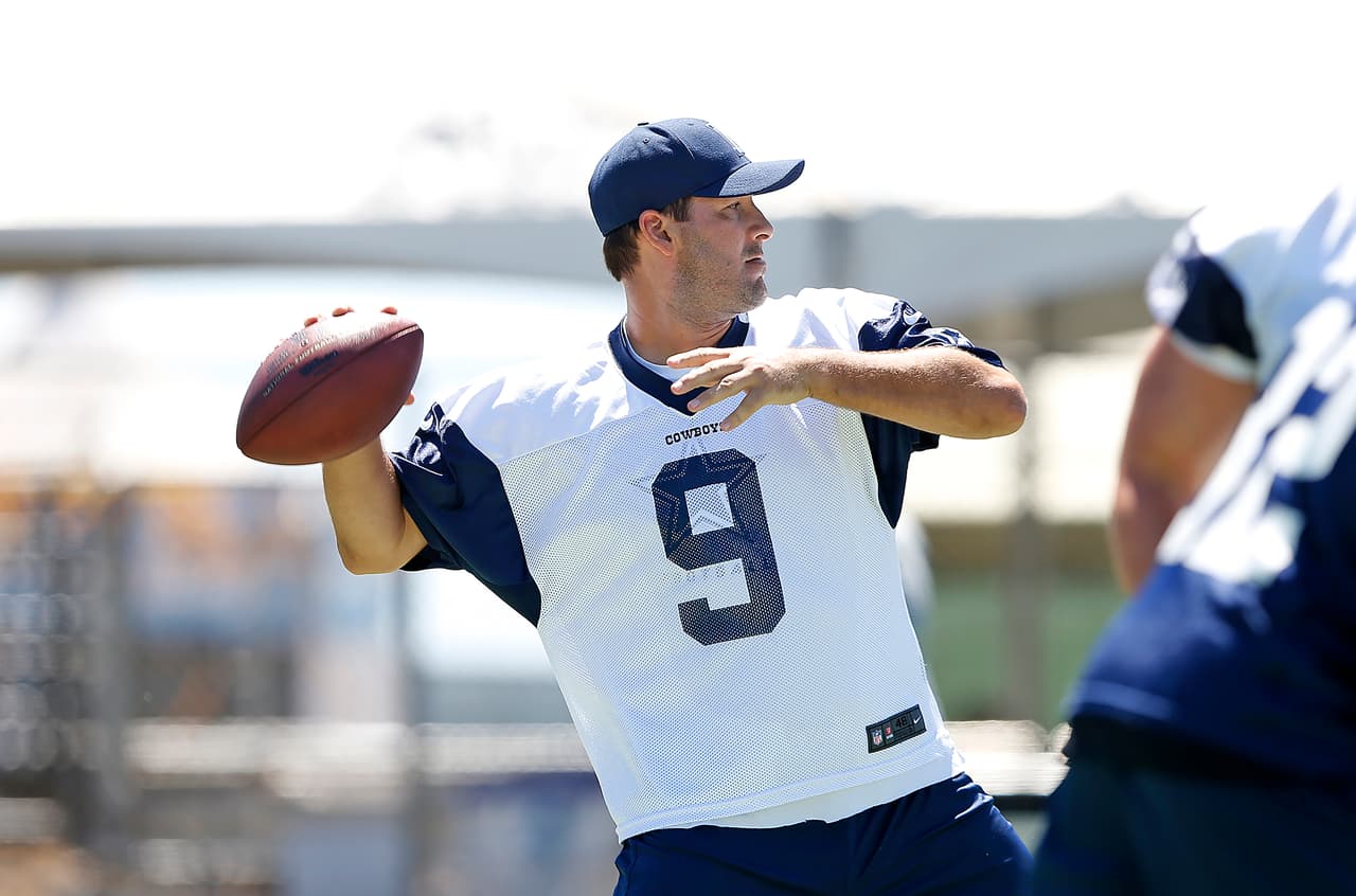 Tony Romo.
