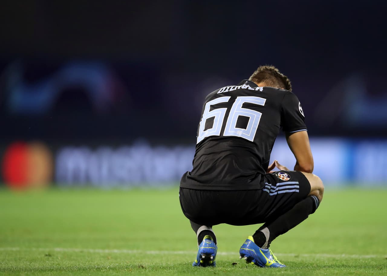 Desconcierto, tristeza, desazón, eso dejó la derrota en casa para el Dínamo Zagreb que se quedó con las ganas de clasificarse a la Liga de Campeones, y ahora jugarán la Europa League.