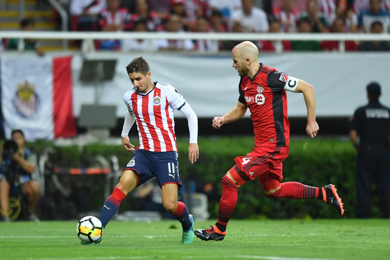 Después de algunas ocasiones, más claras para el Toronto, el juego se fue a penales en el estadio Akron.