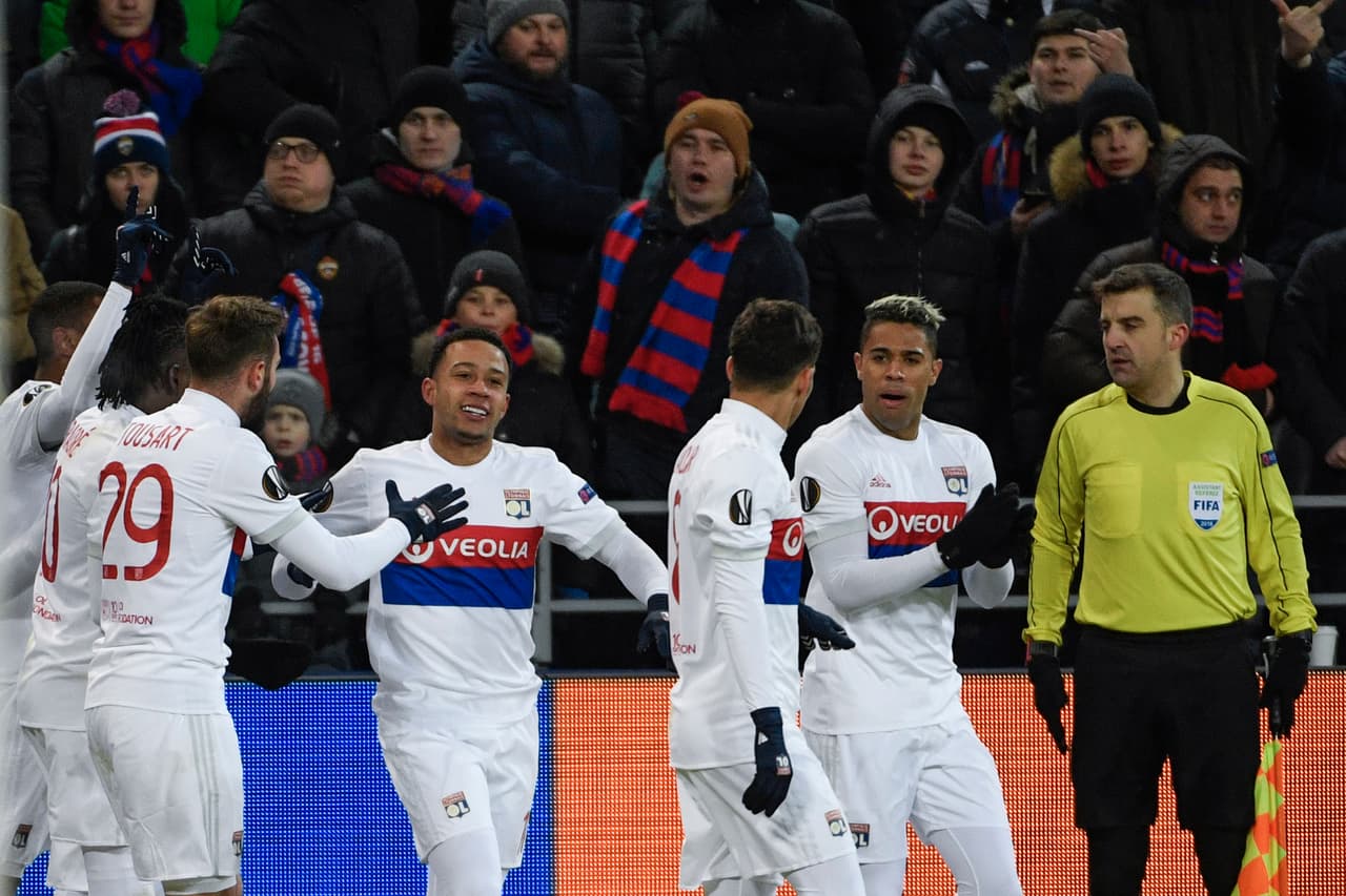 Marcelo, con asistencia de Memphis Depay, fue el encargado de anotar el único gol del partido al minuto 68.