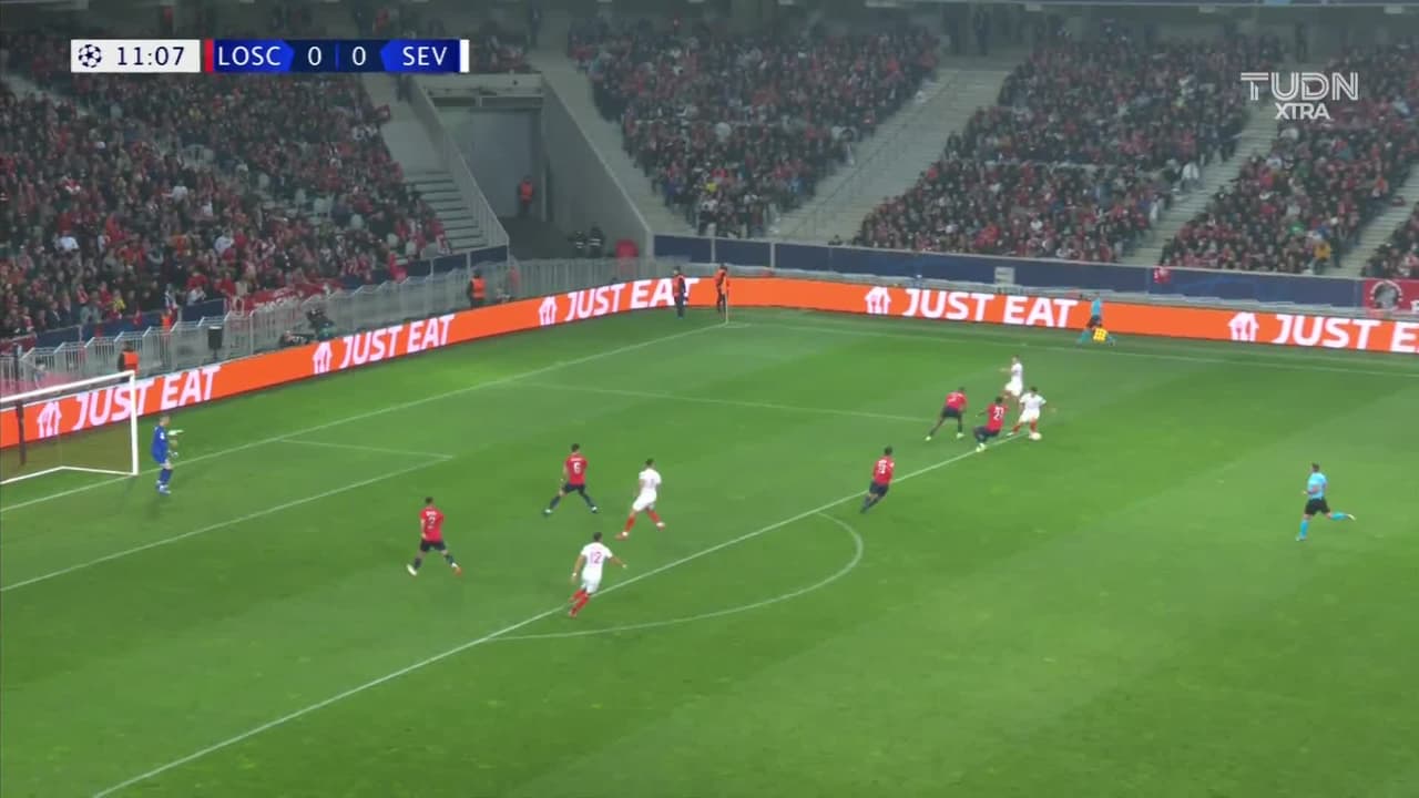 ¡TIRO ATAJADO! disparo por Jesús Fernández Saez.