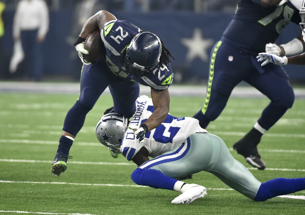 Los Seattle Seahawks vencieron 13-12 a los Dallas Cowboys que han perdido 5 partidos consecutivos.