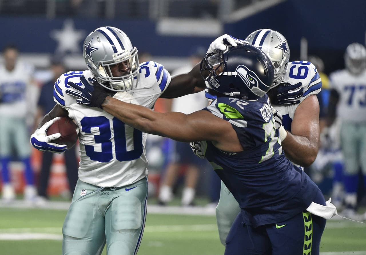 Los Seattle Seahawks vencieron 13-12 a los Dallas Cowboys que han perdido 5 partidos consecutivos.