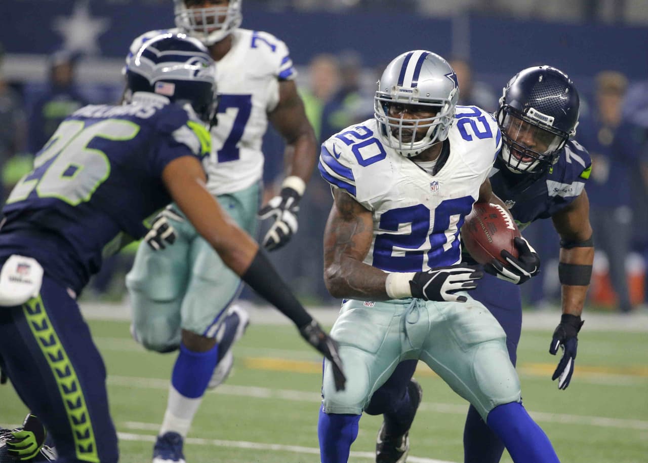 Los Seattle Seahawks vencieron 13-12 a los Dallas Cowboys que han perdido 5 partidos consecutivos.