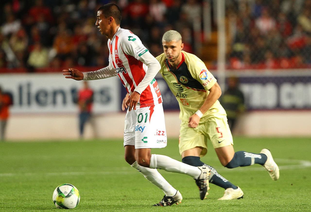 A los 85 minutos Henry Martín anotó el 2-1 en favor de las Águilas y le dieron la vuelta a un partido muy complicado para alzarse con el triunfo en su debut en la Copa MX.
