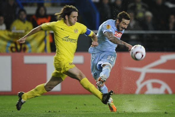 Villarreal recibió al Napoli en El Madrigal tras haber empatado sin goles en el choque de Ida.