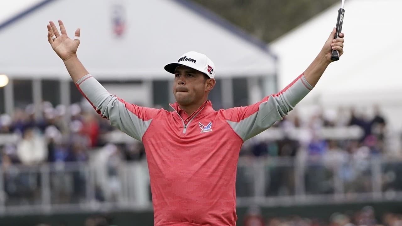 Gary Woodland resistió el embate del campeón defensor en la segunda mitad de la cuarta ronda.