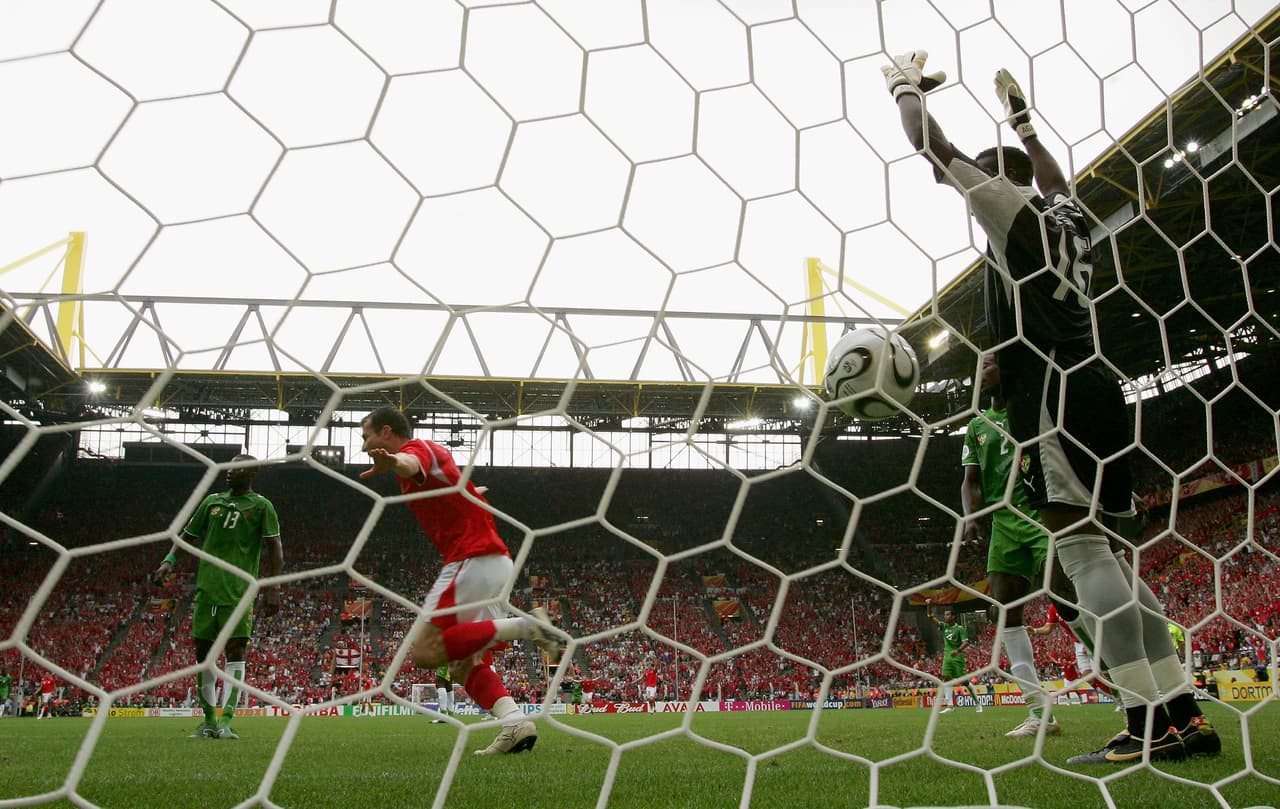 Ahí se efectuaron 6 de los 48 encuentros de dicha justa mundialista.