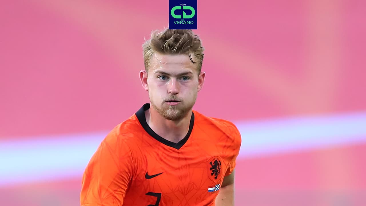 ¡Buenas para Holanda! De Ligt superó su lesión y jugaría ante Austria