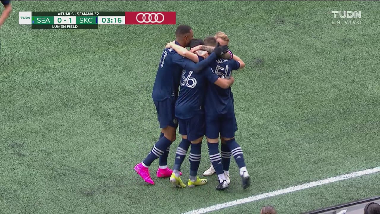 ¡Madrugan al Seattle! Rémi Walter cierra la pinza para el 0-1