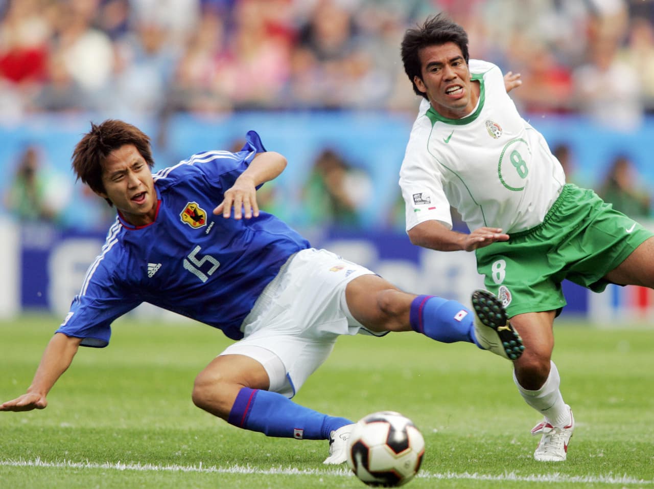 El 'Tri' de Ricardo Antonio La Volpe inició perdiendo ante una selección japonesa dirigida por Arthur Antunes Coimbra, mejor conocido como 'Zico'.