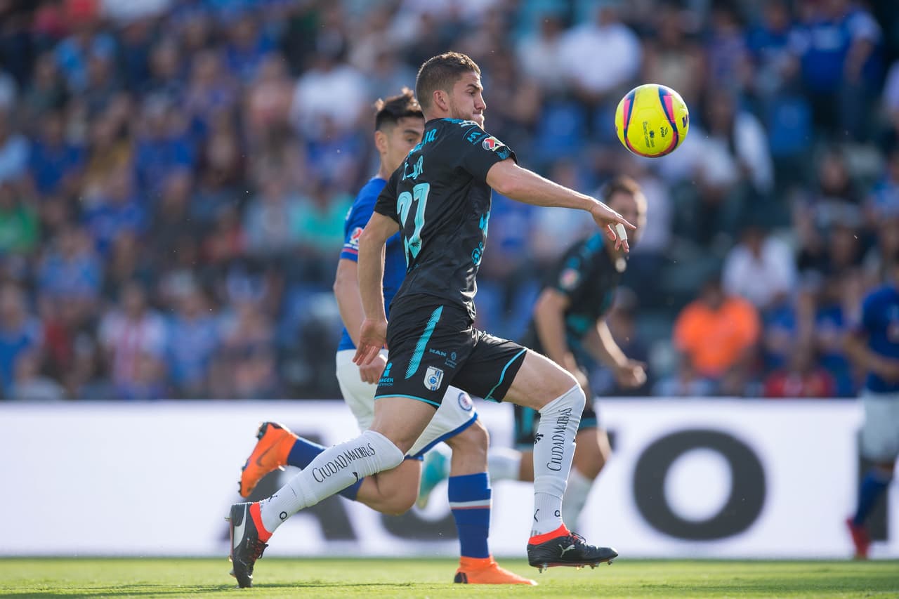 El visitante arribó al Estadio Azul con siete goles a favor en los pasados nueve partidos, pero aún así se tuvo confianza para atacar.