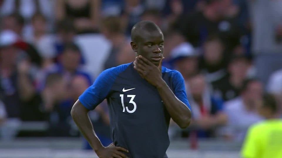 Highlights: United States at France on June 9, 2018