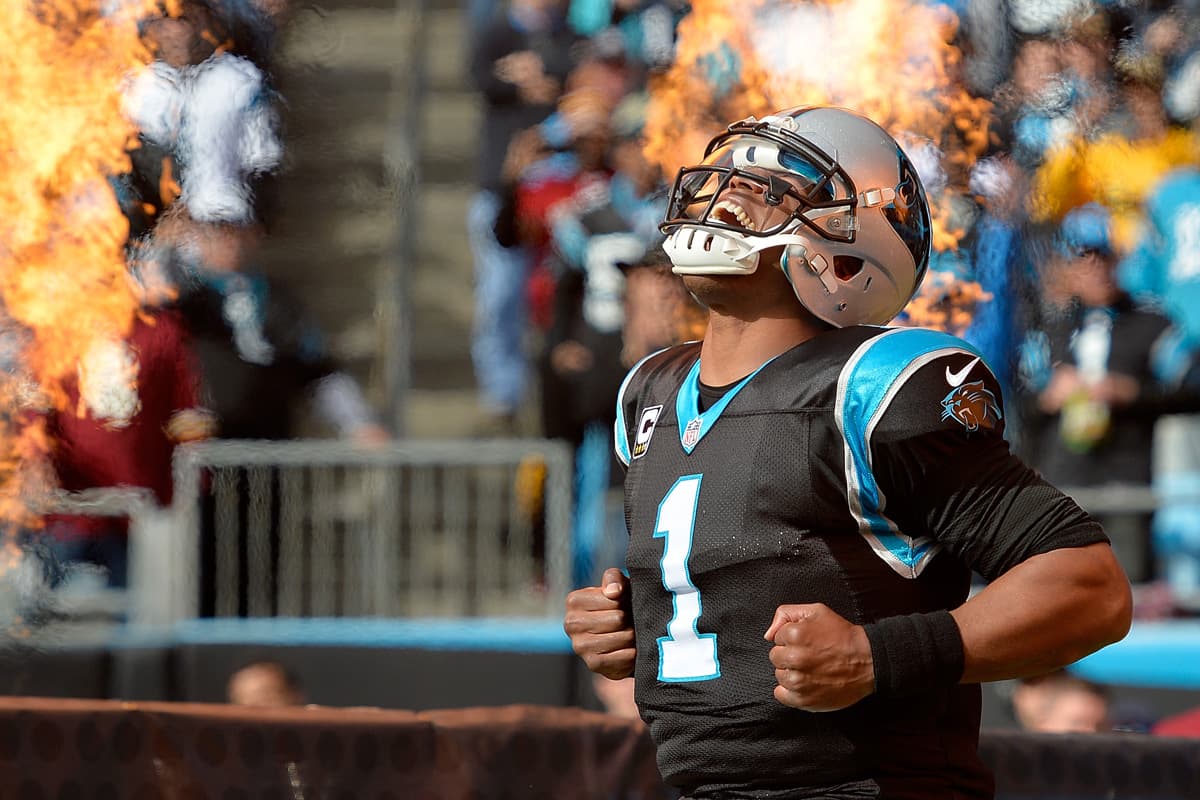 Jugador Ofensivo de la Semana 11 NFC: QB Cam Newton, Carolina Panthers