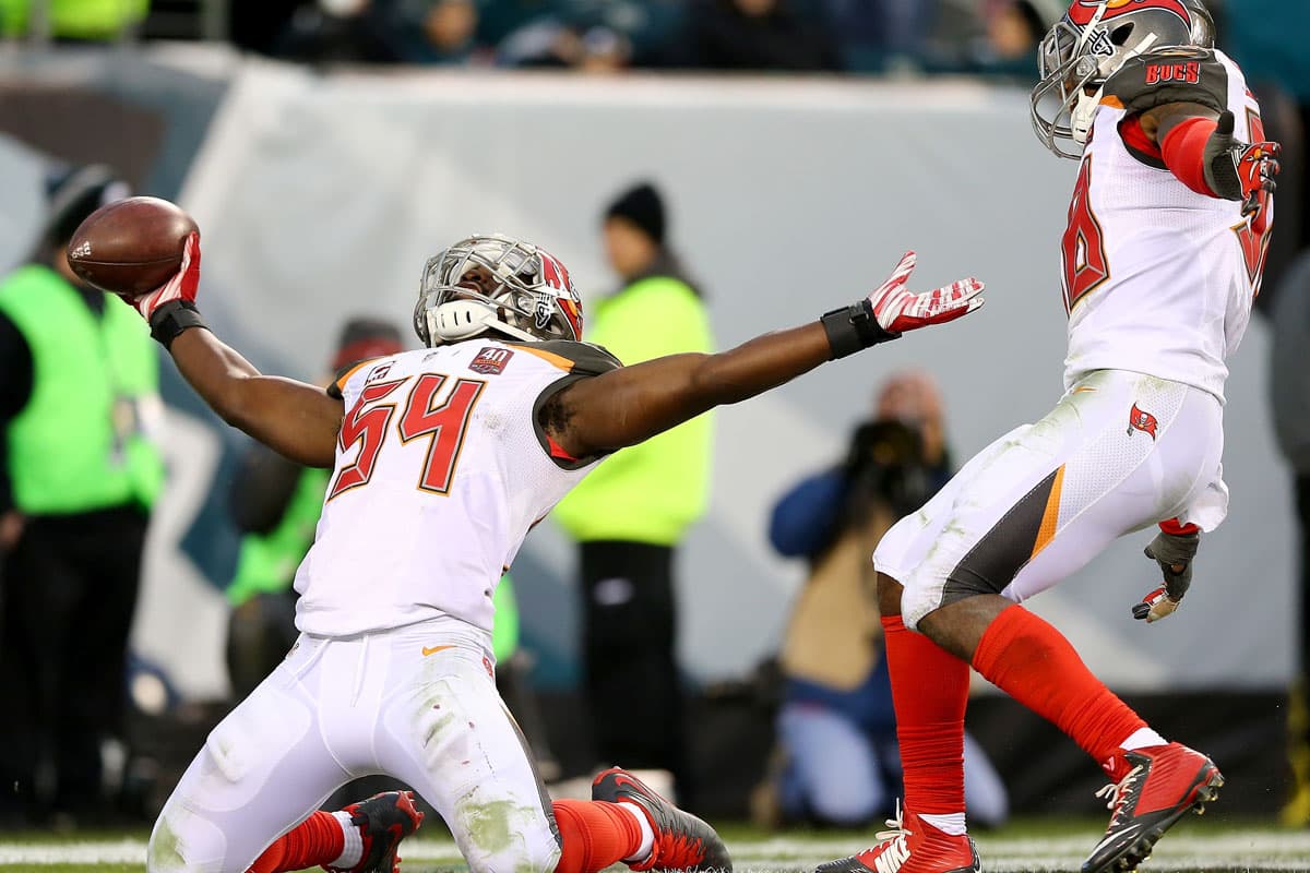 Jugador Defensivo de la Semana 11 NFC: LB Lavonte David, Tampa Bay Buccaneers