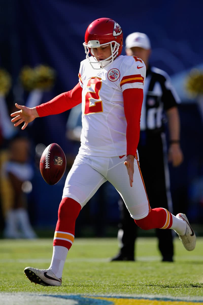 Jugador Equipos Especiales de la Semana 11, P Dustin Colquitt, Kansas City Chiefs