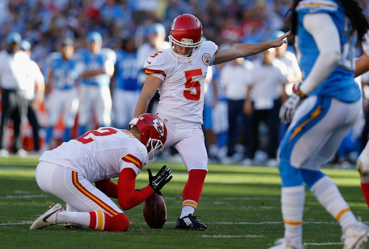 Conquitt despejó en cinco ocasiones para un promedio de 40.6 yardas, poniendo cuatro de ellos dentro de la yarda 20 del oponente, en el juego que los Chiefs ganaron 33-3 a los Chargers.