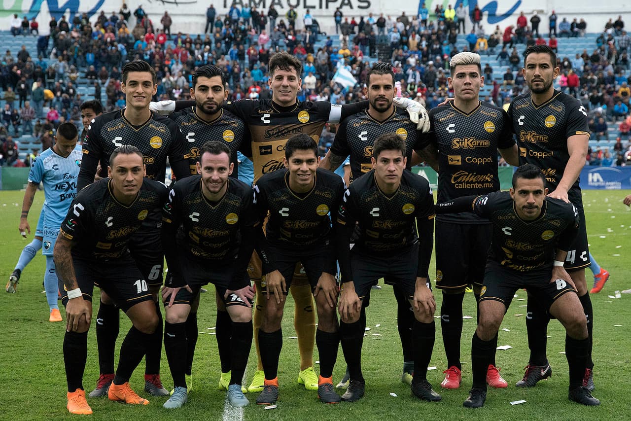 Dorados de Sinaloa había vencido en la jornada anterior por 1-0 al Juárez FC en condición de local.