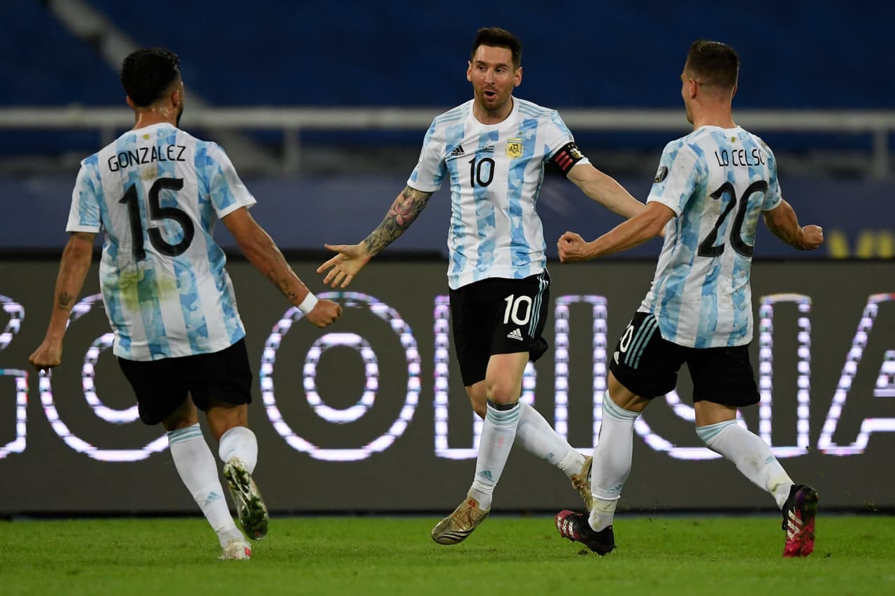 Messi hace un golazo pero no alcanzó para que Argentina se llevara los tres puntos ante Chile en el debut de ambos equipos en Copa América.