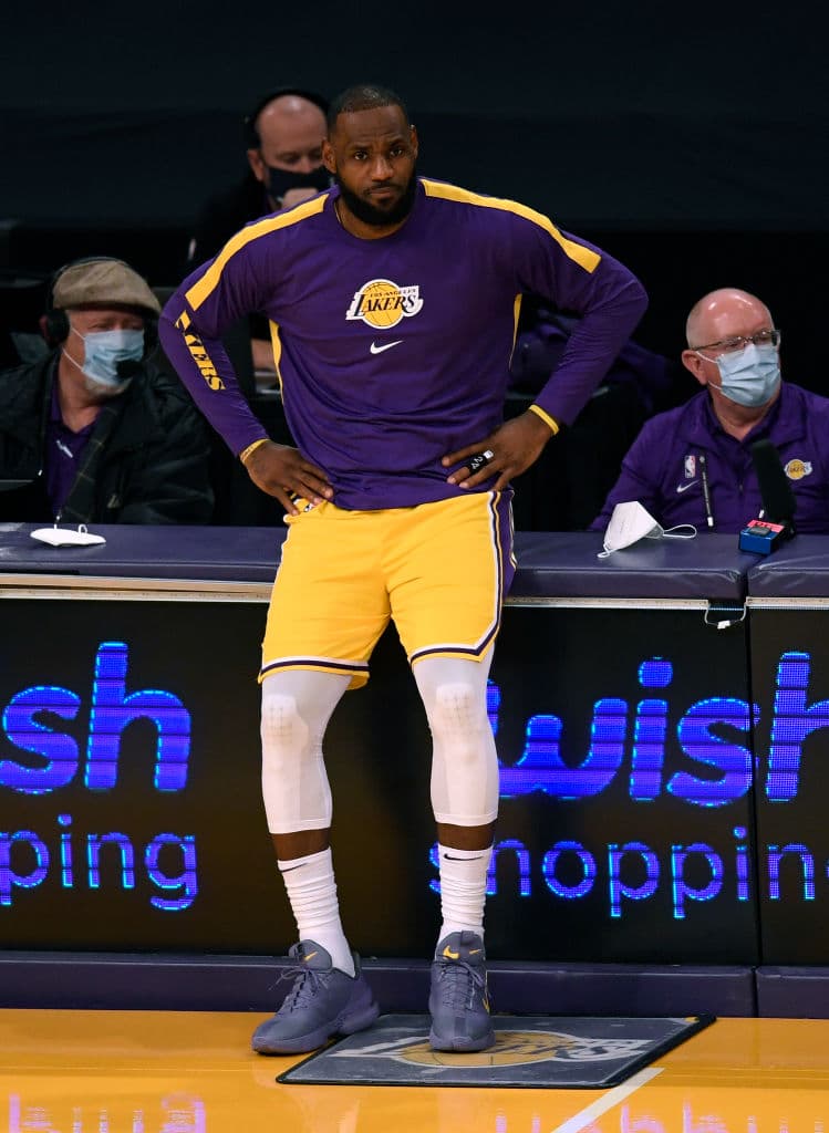 El próximo enfrentamiento de los Lakers será el 1 de enero del 2021.