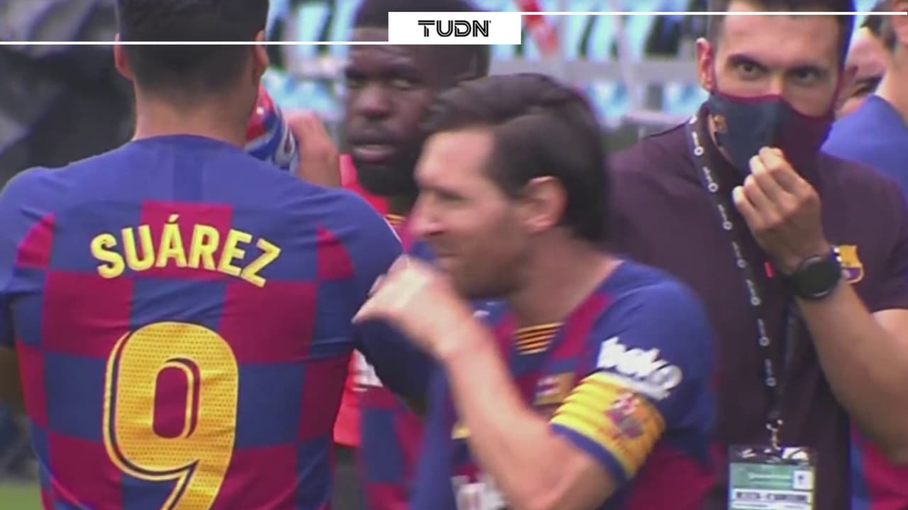 ¡Vestidor roto! La polémica del desplante de Messi